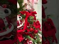 Raz 4' Red Velvet Bow Christmas Garland G4606765