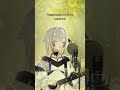 【森の小さなレストラン】ギターで歌ってみた！【音魂ヒビク】