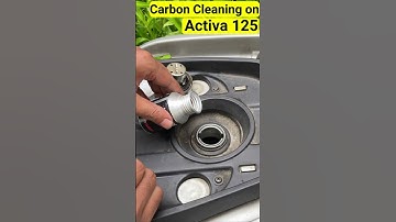 Activa 125 Engine Carbon Cleaner #shorts #shortsfeed