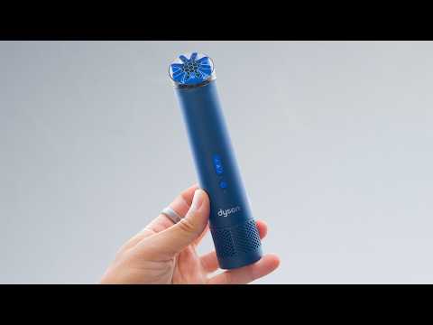 Who is this for? I tested Dyson's sold-out $115 handheld fan—check it out | Dyson HushJet Mini Co...