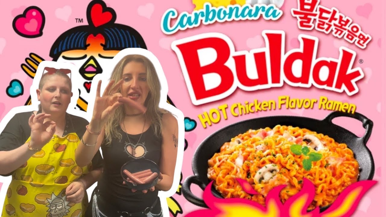 Maledetta PamRodi e Stefania Ignobile in: Buldak tradizionali vs. Buldak rivisitati