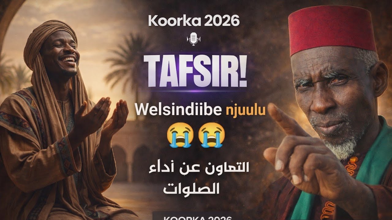 Welsindiiɓe njuulu - Tafsir Thierno Demba Bah || Parti 1