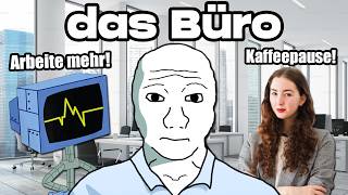 Die Typische Bürojob-Erfahrung