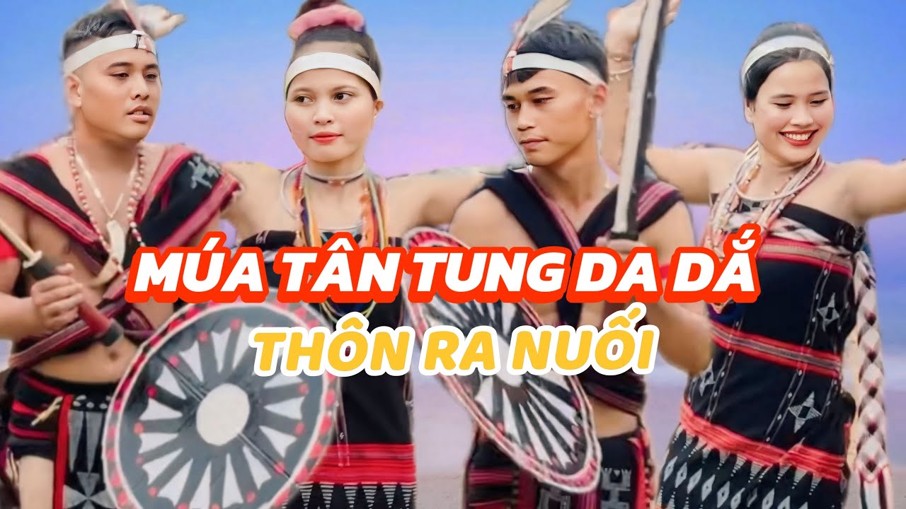 THÔN RA NUỐI- MÚA TÂN TUNG DA DẮ | NGÀY HỘI VĂN HOÁ TRUYỀN THỐNG CƠ TU XÃ SÔNG KÔN LẦN I NĂM 2025