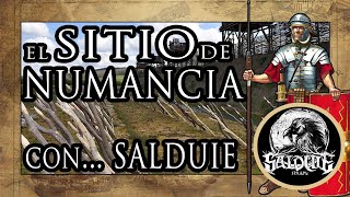 The Siege of Numancia ⚔️🛡️ Ft. @Salduie ​(Explanation Numancia and Caraunios of Salduie)