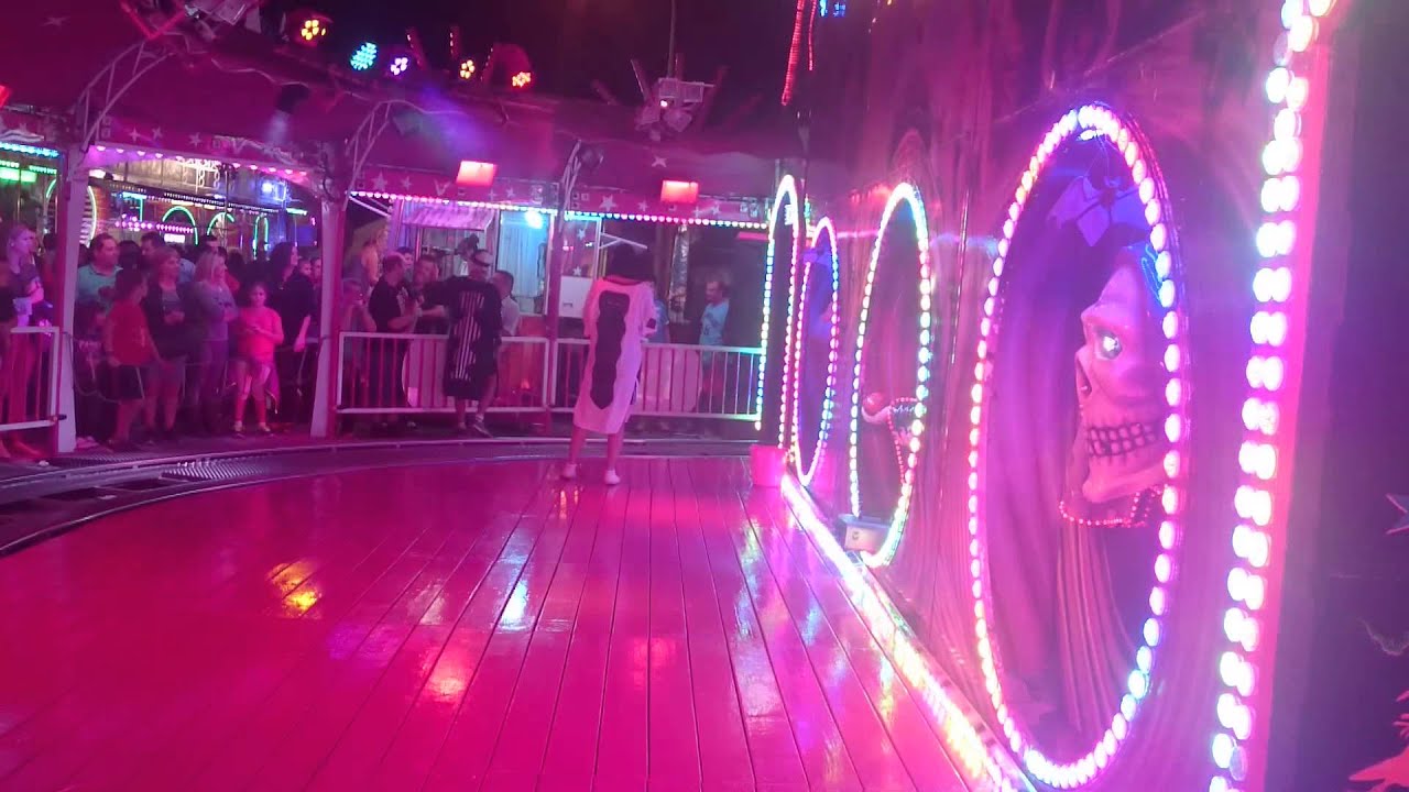 Tren la bruixa quiros, feria del prat 2015