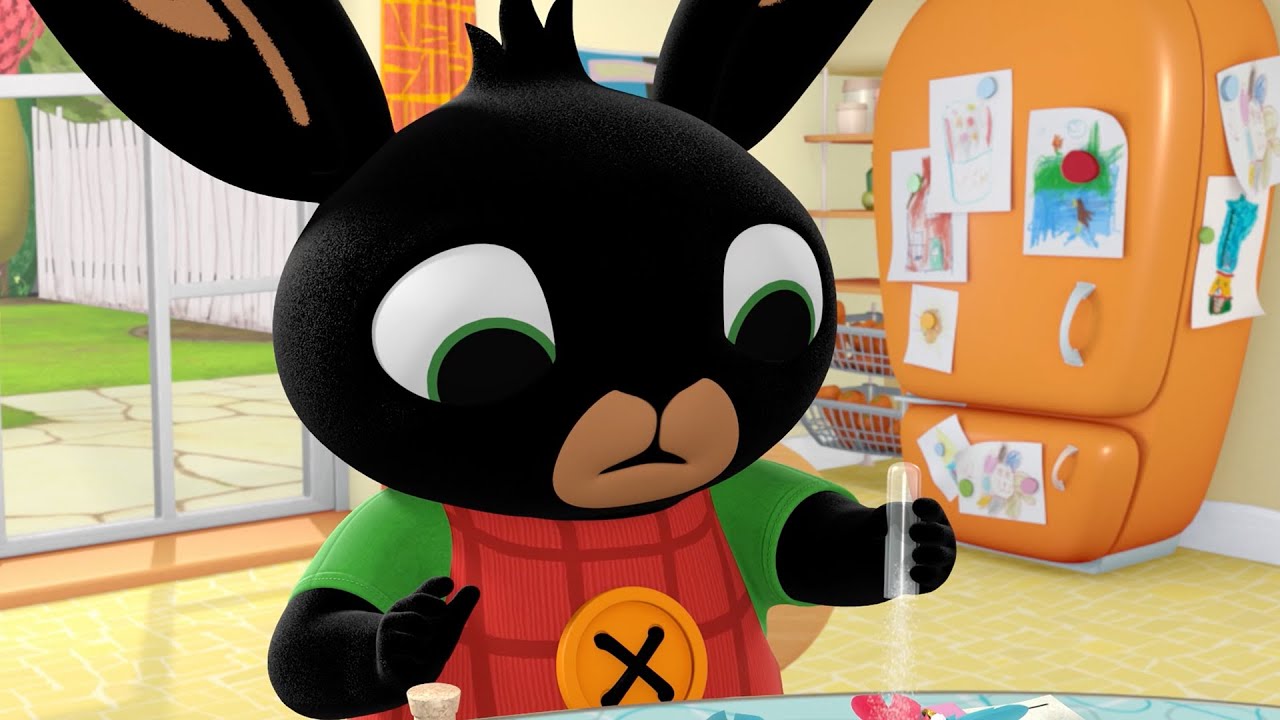 Ajándékkészítés, Ebéd, A csizma és TÖBB | Bing és Barátai - Magyar TV