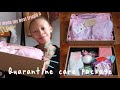 making a QUARANTINE CARE PACKAGE | for my best friend