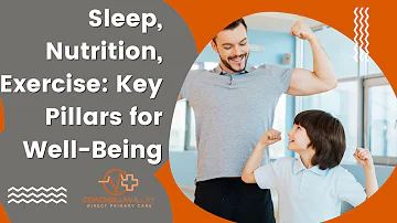 Sleep, Nutrition, Exercise_ Key Pillars for Well-Being – Coachella Valley DPC