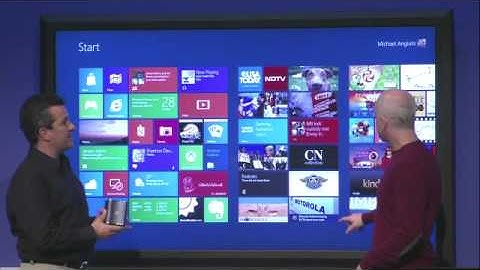 New Hardware for Windows 8 (MWC 2012)