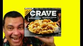 Buffalo Chicken Macaroni & Cheese CRAVE Frozen Dinner- Review