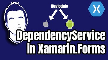 Using DependencyService in Xamarin.Forms to Write Platform-Specific Code