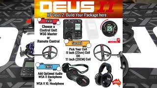 XP Deus 2 Module walkthrough, Lets take a look at the Modules that make up a deus 2 Metal Detector.