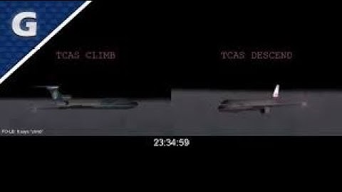 Animation + CVR + ATC Audio | Überlingen mid-air collision | 1. July 2002 | Synced