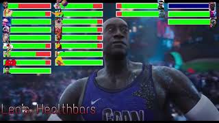 Space Jam: A New Legacy (2021) Final Game with healthbars 3\/3