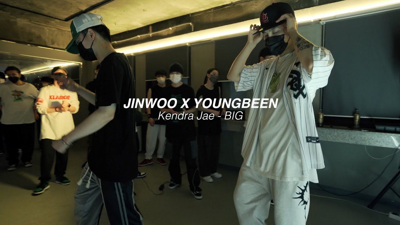 I Kendra Jae - BIG l JINWOO X YOUNGBEEN l Choreography l Class l PlayTheUrban