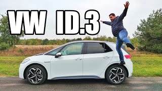 Volkswagen ID.3 - Electric Golf? (ENG) - Test Drive and Review