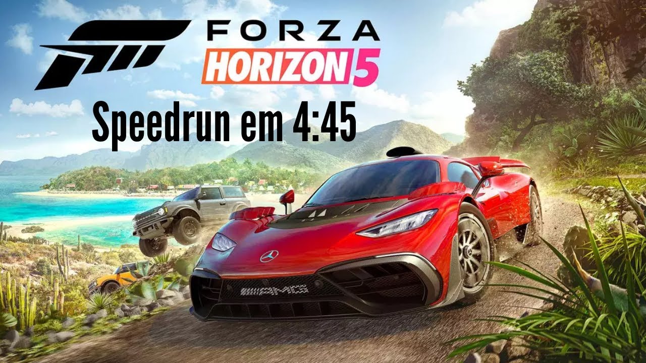 Forza Motorsport 5 - Speedrun