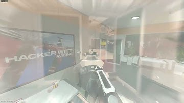 Vaznev flowing around the map MGB super clean aiming on the xim apex Call Of Duty mw2 modernwarfare