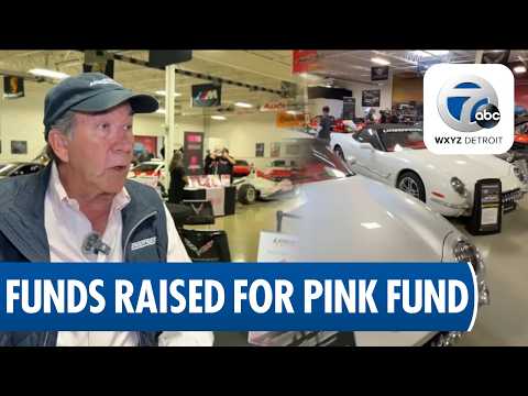 Brighton car show supports the Pink Fund for breast cancer patients