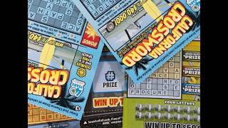 Mix State Low-Boy Lottery Scratch Off Session