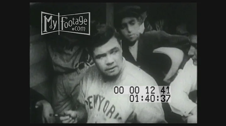 1920 Babe Ruth Highlights