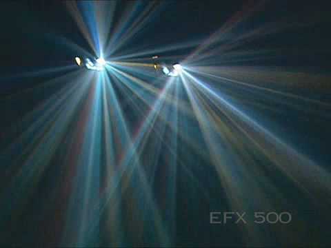 Disco DJ Effect Lighting Unit