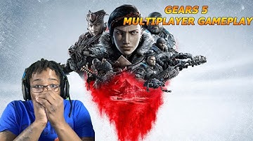 GEARS 5 MULTIPLAYER GAMEPLAY