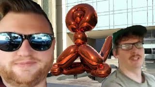 Scott Kidd + LACMA 🔴 Burger Planet LIVE Daily Vlog