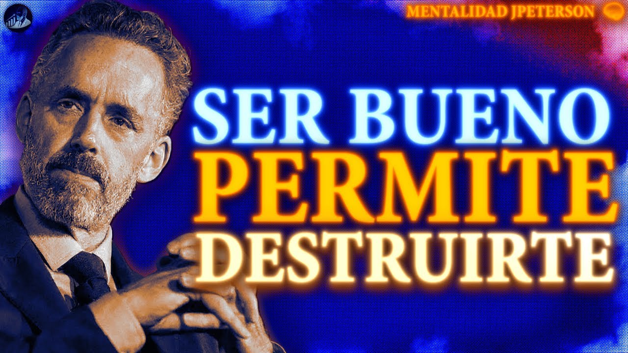 Lo que un NARCISISTA HACE cuando ERES DEMASIADO BUENO 🧠🔥 | Dr. Jordan Peterson