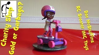 Charity Shop Gold or Garbage? Doc McStuffins RC Scooter IMC Toys
