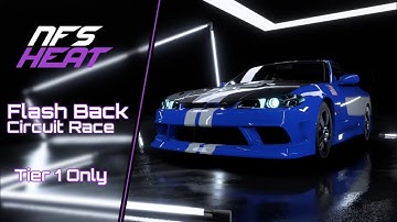 Flash Back (Circuit Race) ||| NFS HEAT GAMEPLAY