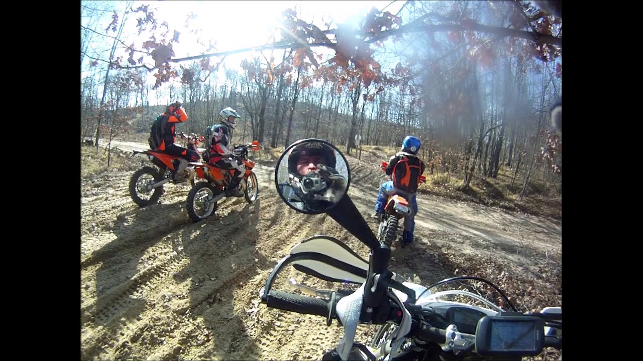 Evart ORV Trail November 2020 YouTube