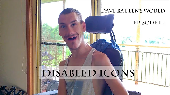 Dave Batten's World Episode 11: Disabled Icons