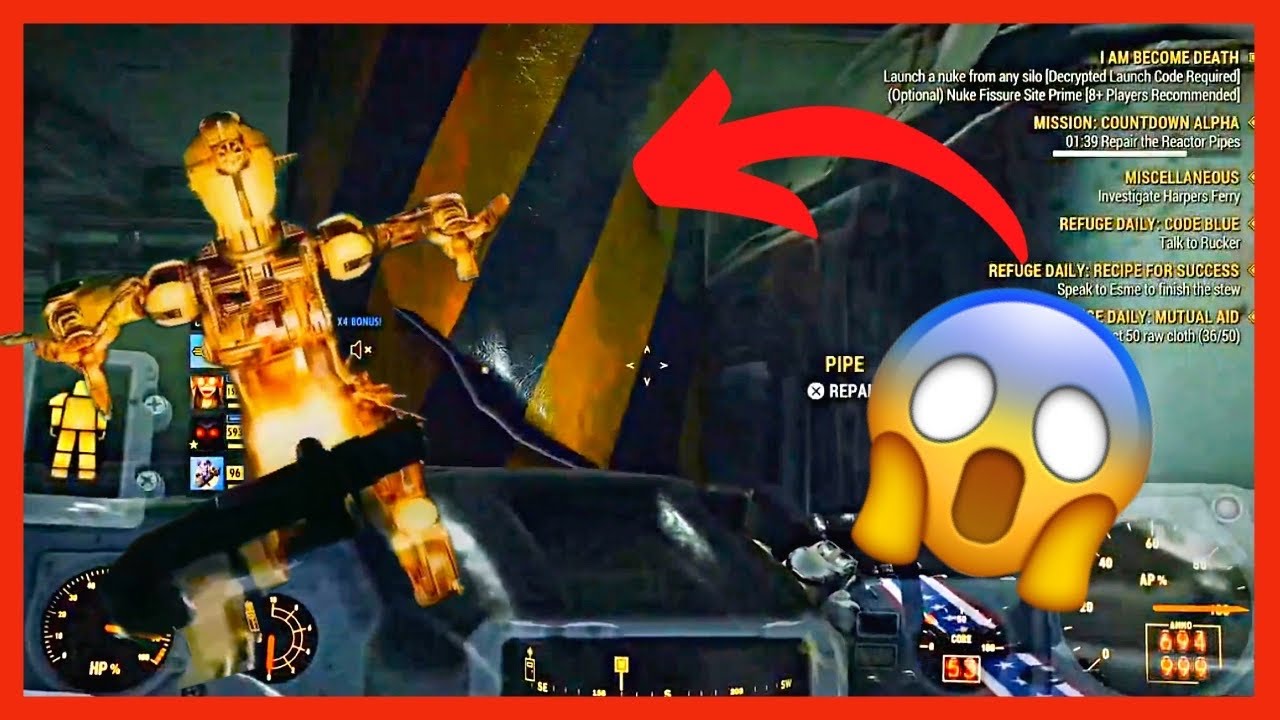 Repairing The Reactor at Site Alpha!!