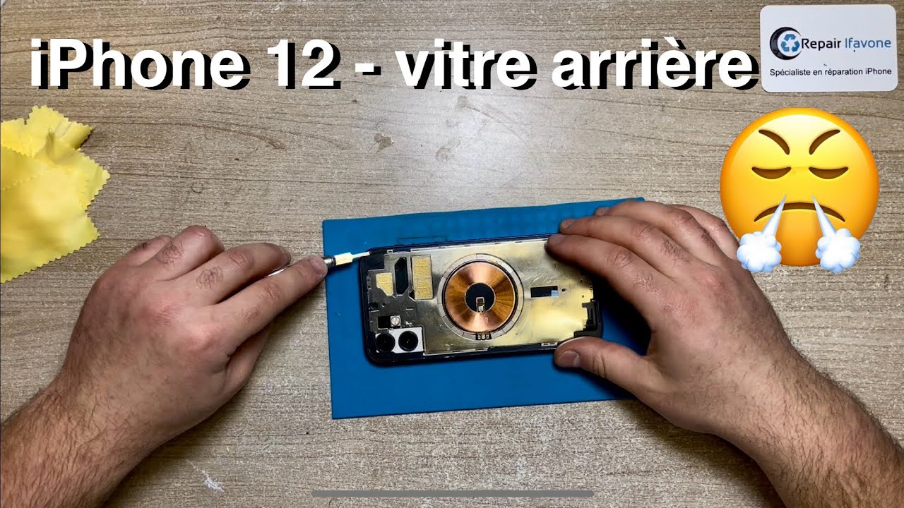 Reparation Vitre Arriere Iphone 12