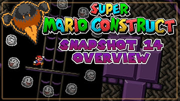 Super Mario Construct v8 Snapshot 14 Overview