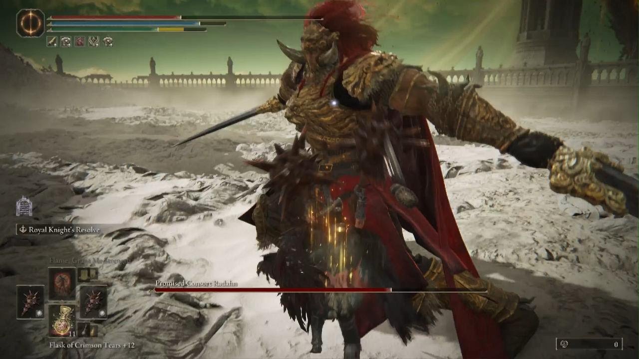 Consort radahn pre nerf ng+7 no summon