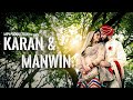 Karan  manwin  wedding highlight
