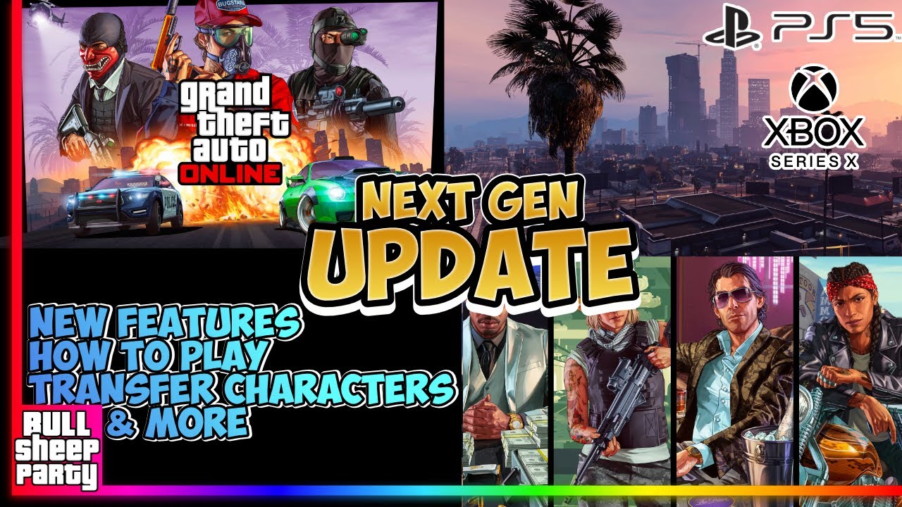 Grand Theft Auto 5's 'next-gen' upgrade is the best version yet - but it  could have been better