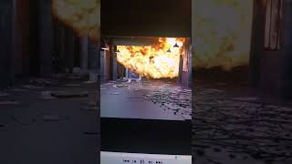 Houdini Interior Explosions Simulation