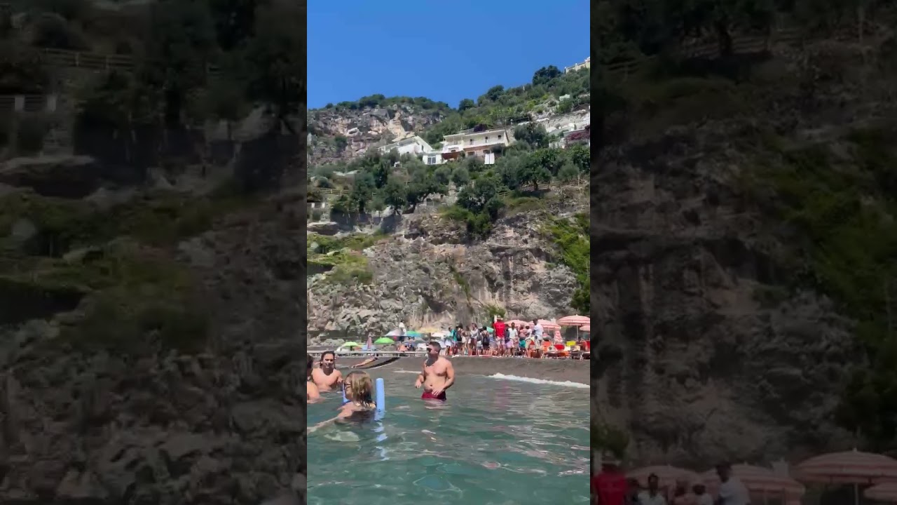 A Stunning View of Arienzo Beach Club from the Water!