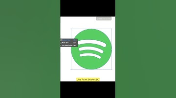 How to use Live Paint Bucket in Illustrator | Cách dùng công cụ Live Paint Bucket trong AI |Tutorial