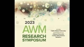 AWM 2023 Research Symposium Plenary Lecture by Monica Jackson (Live)