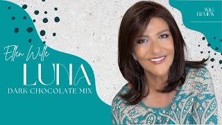 Ellen Wille | LUNA Wig Modixx Collection | Dark Chocolate Mix | Unboxing and Wig Review