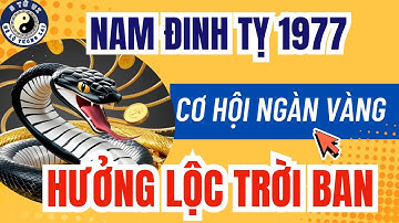 Nam Đinh Tỵ 1977 – Cơ hội ngàn vàng đến bất ngờ, hưởng trọn lộc trời ban