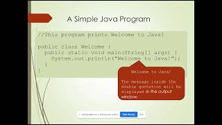 WEEK 12- JAVA (part 1)