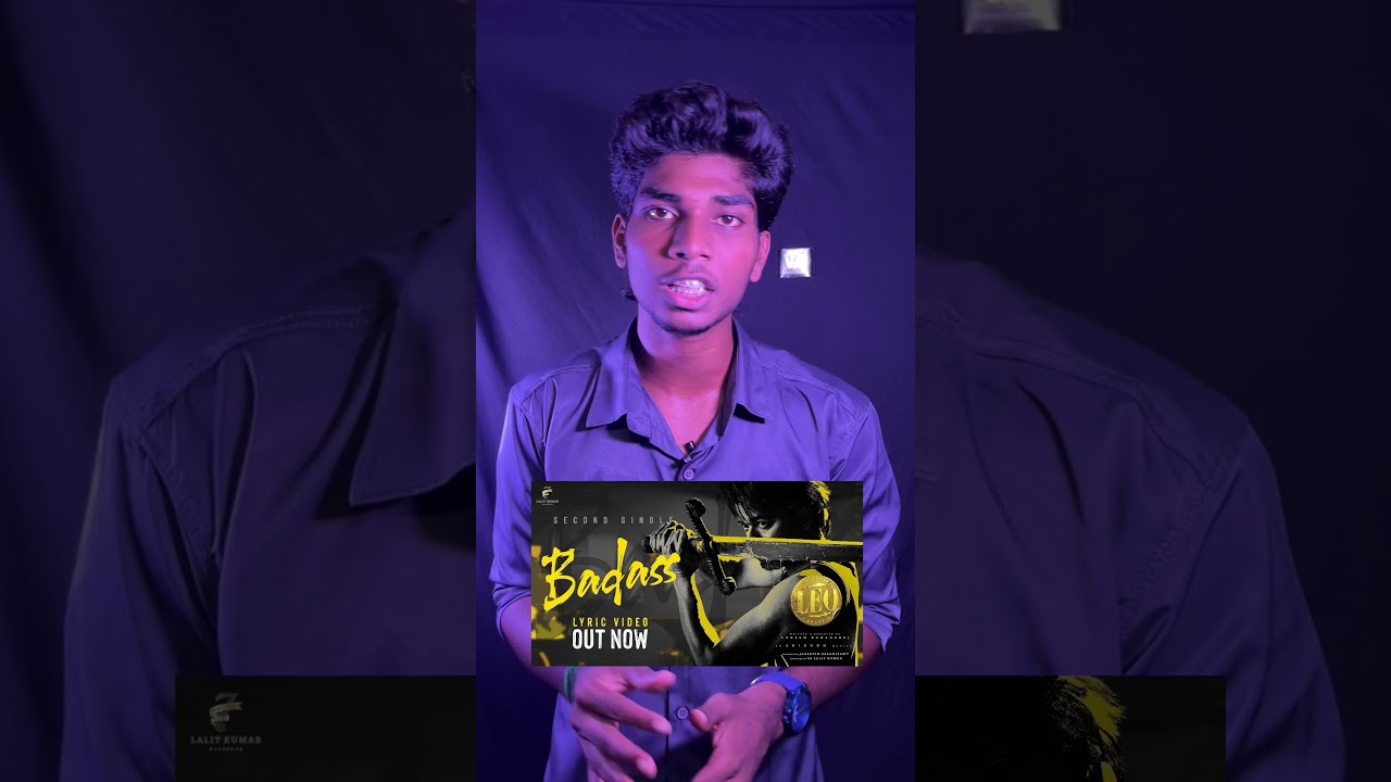 Leo second single 💥🔥...