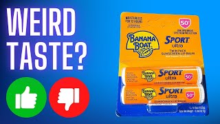 Review: Banana Boat Sport Ultra SPF 50 Lip Sunscreen