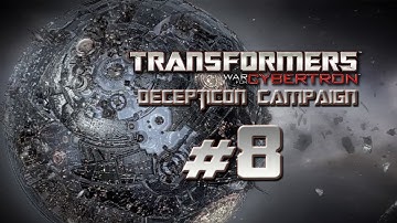 Transformers War for Cybertron Walkthrough - Decepticon Campaign Part 8 w/ Commentary - G1 Omega Supreme & Unicron